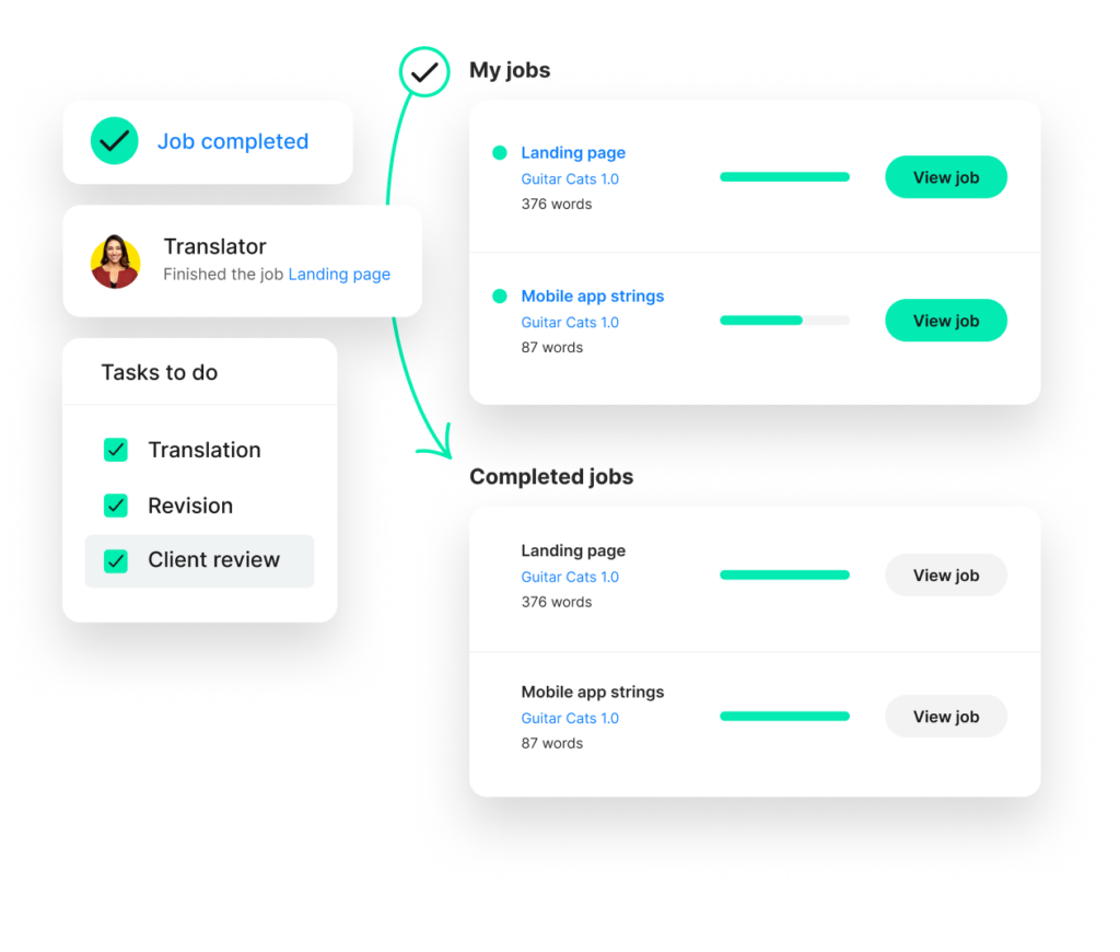 IU de automatización de flujos de trabajo